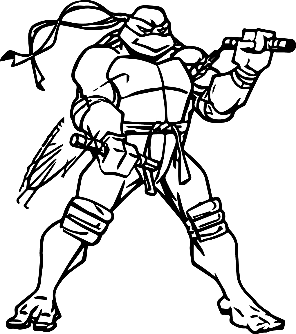 Printable Coloring Pages Ninja Turtles Printable Coloring Pages Ninja Turtles