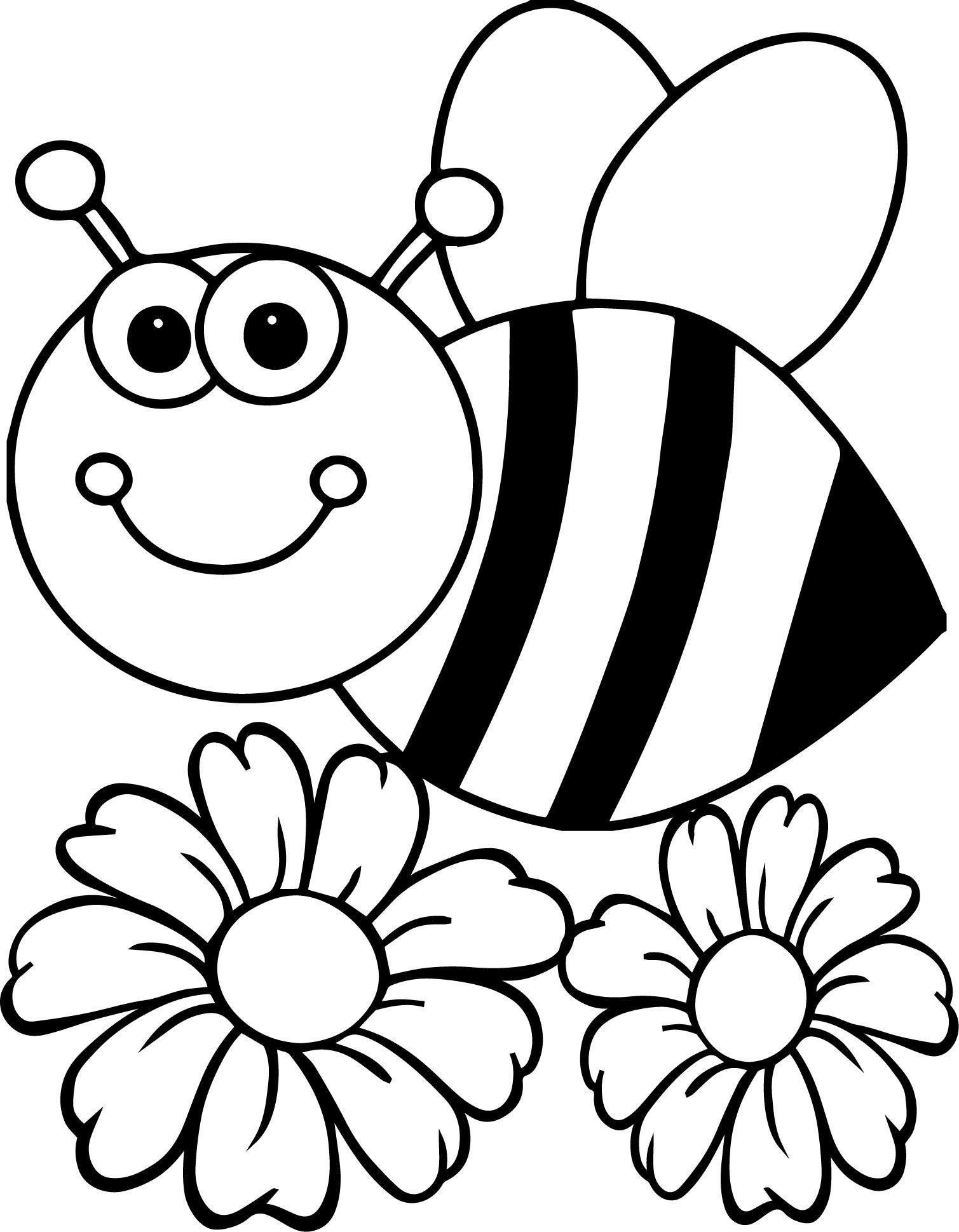 Printable Coloring Pages Of Bees Printable Calendars AT A GLANCE Printable Coloring Pages Of Bees Printable Calendars AT A GLANCE