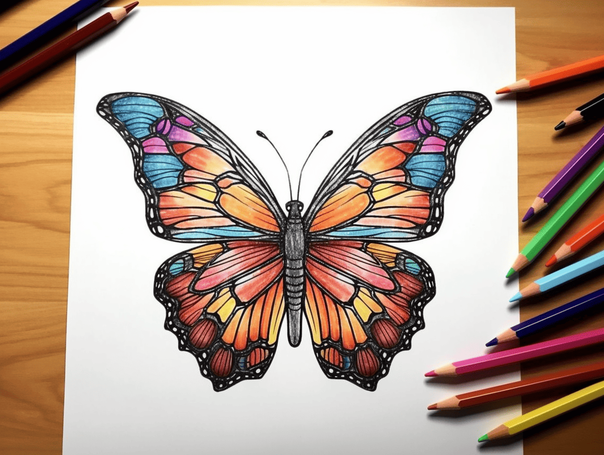 Printable Coloring Pages Of Butterflies Printable Coloring Pages Of Butterflies