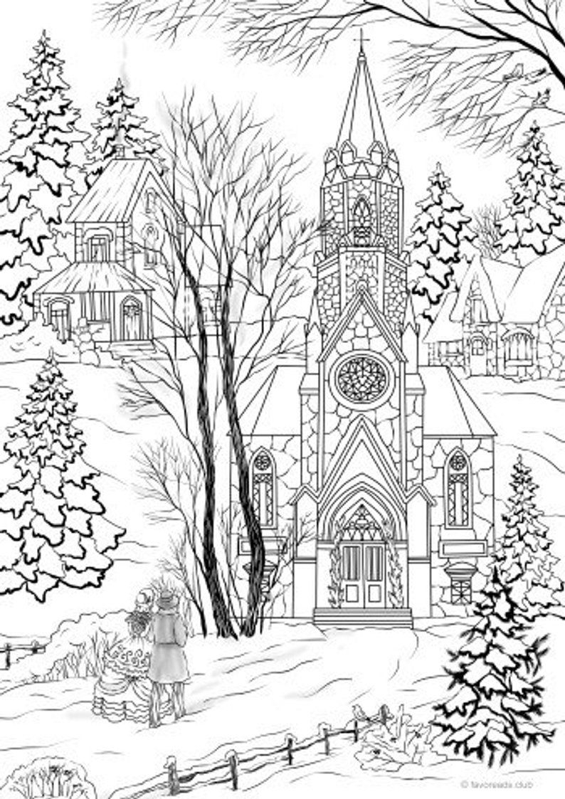 Printable Coloring Pages Of Churches Printable Calendars AT A GLANCE Printable Coloring Pages Of Churches Printable Calendars AT A GLANCE