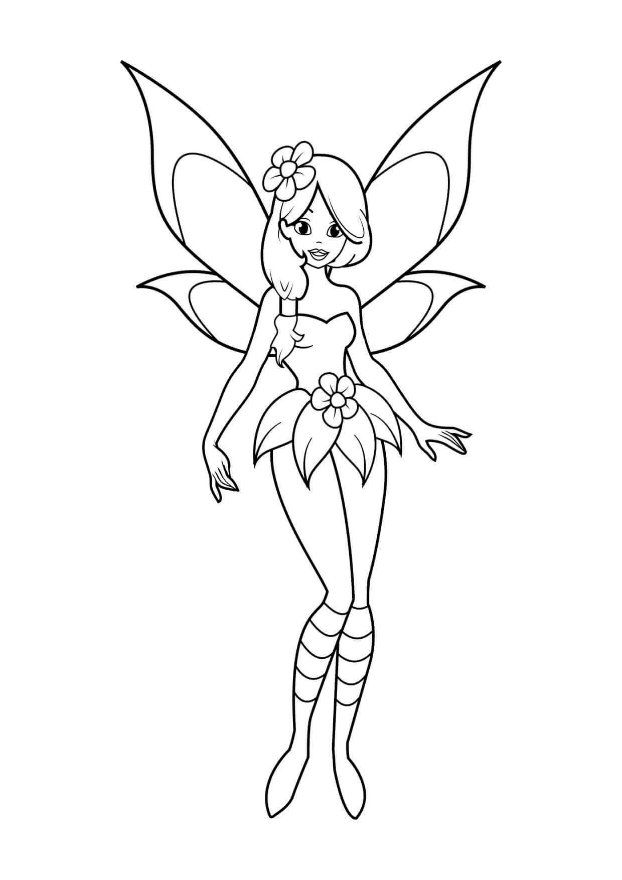 Printable Coloring Pages Of Fairies Printable Coloring Pages Of Fairies