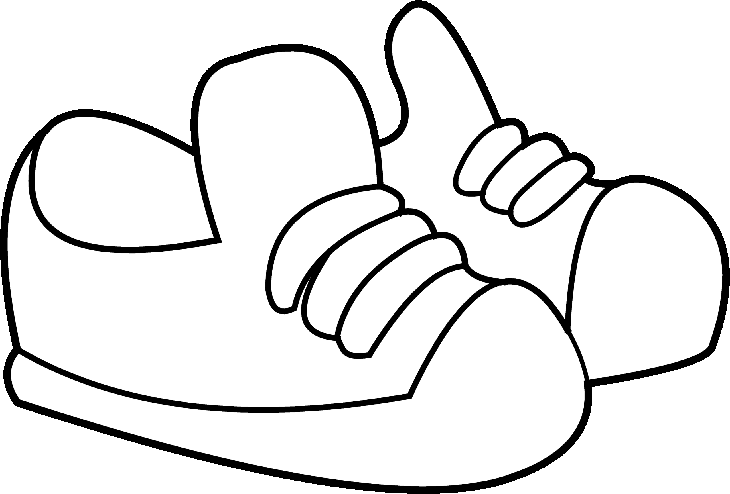 Printable Coloring Pages Of Shoes Printable Coloring Pages Of Shoes