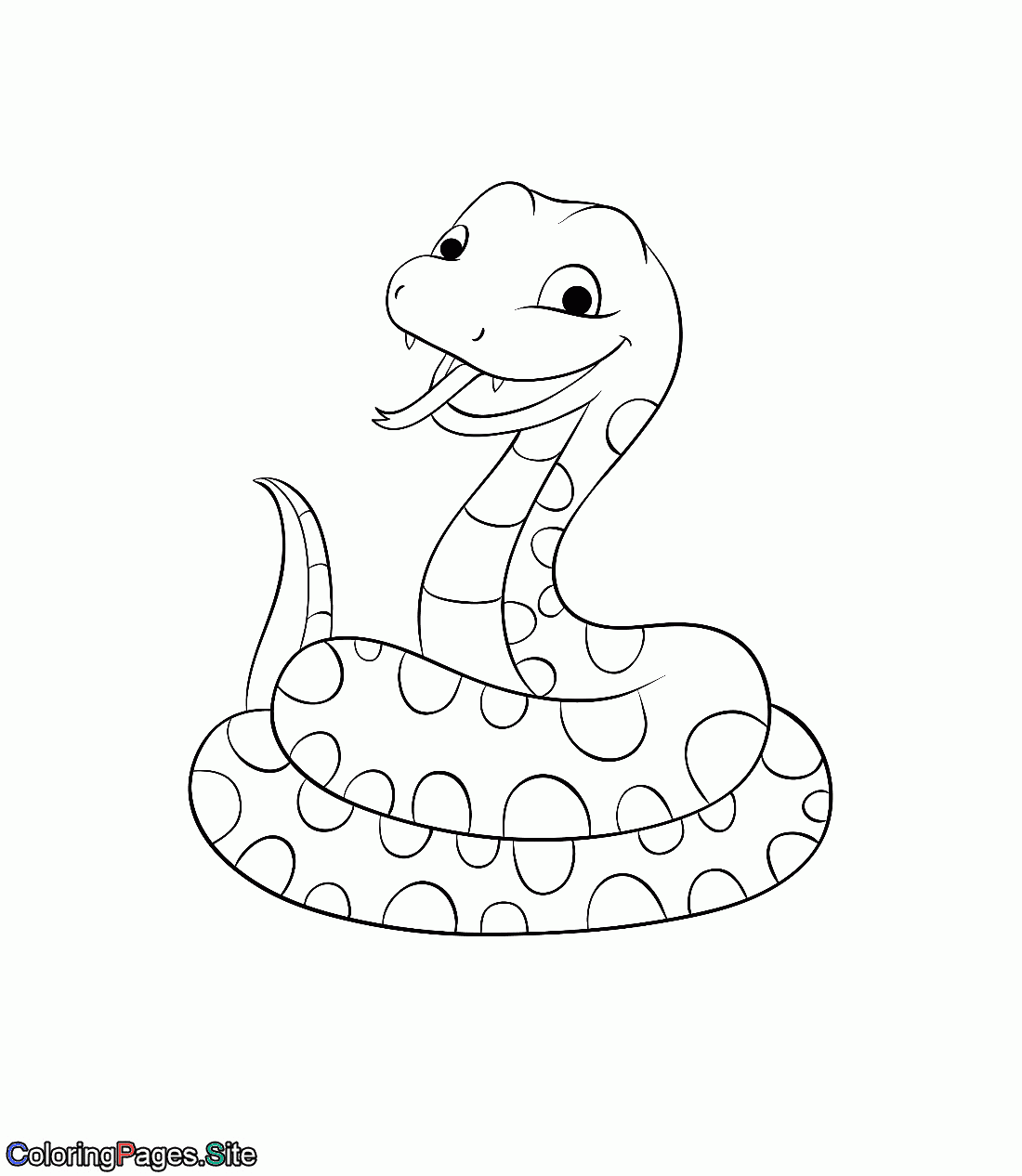 Printable Coloring Pages Of Snakes Printable Coloring Pages Of Snakes