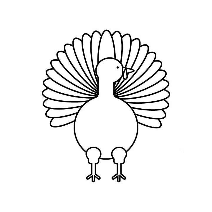 Printable Coloring Pages Of Turkeys Xcoloring Printable Coloring Pages Of Turkeys Xcoloring