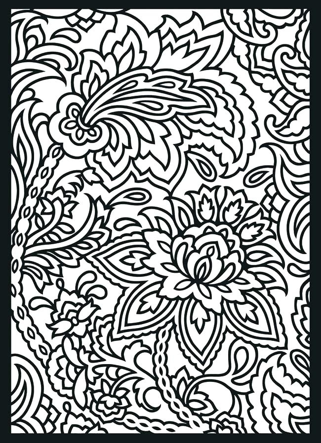 Printable Coloring Pages Patterns At Ganedgarblog Blog