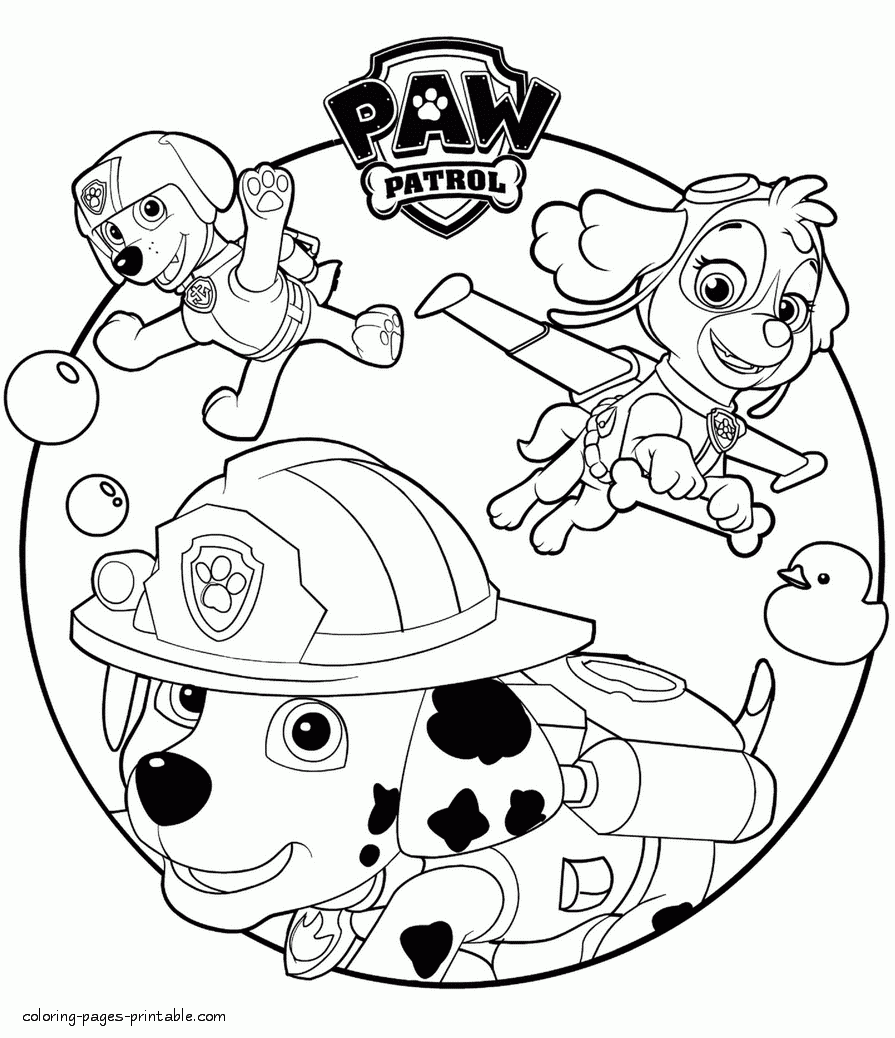 Printable Coloring Pages Paw Patrol Coloring Pages Paw Patrol Printable Coloring Pages Paw Patrol Coloring Pages Paw Patrol