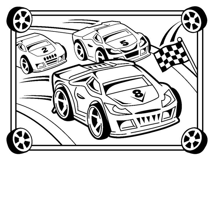 Printable Coloring Pages Race Cars Printable Coloring Pages Race Cars