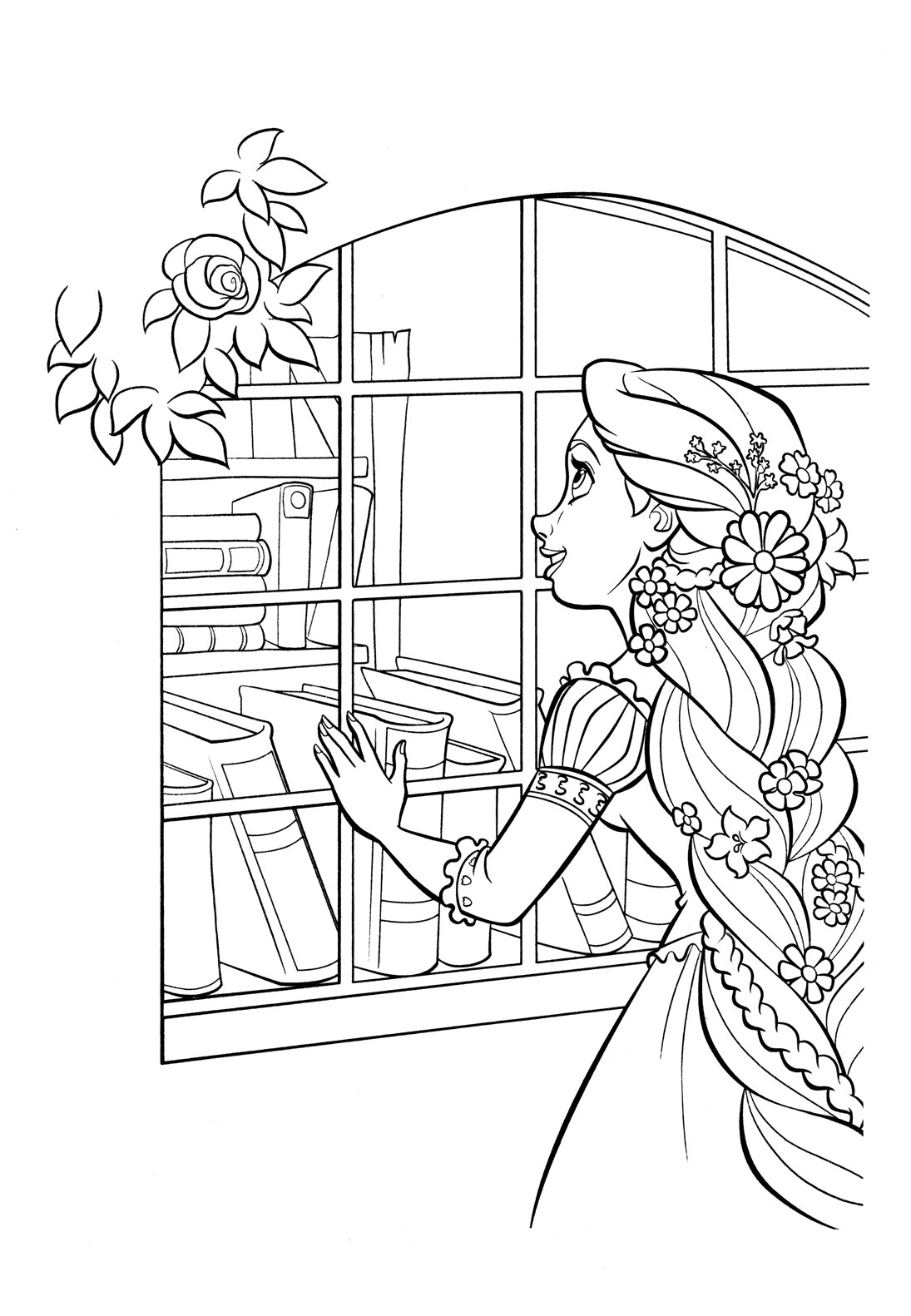 Printable Coloring Pages Rapunzel Printable Word Searches Printable Coloring Pages Rapunzel Printable Word Searches