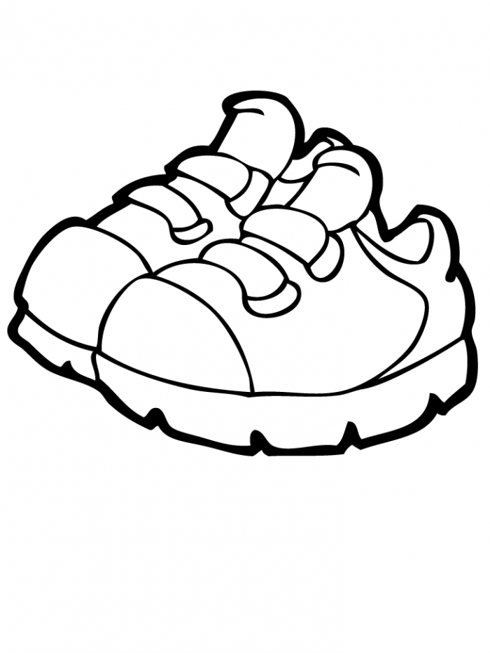 Printable Coloring Pages Shoes Printable Coloring Pages Shoes