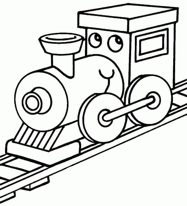 Printable Coloring Pages Trains Printable Coloring Pages Trains