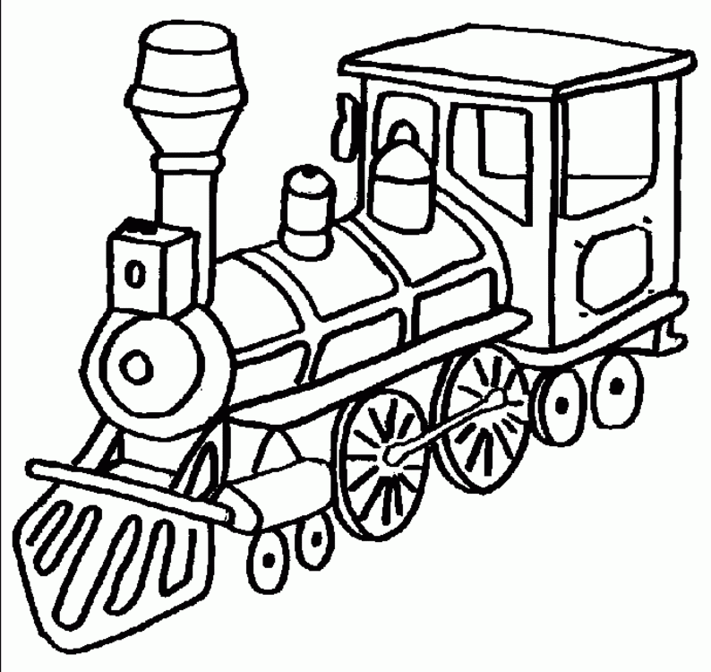 Printable Coloring Pages Trains Printable Coloring Pages Trains