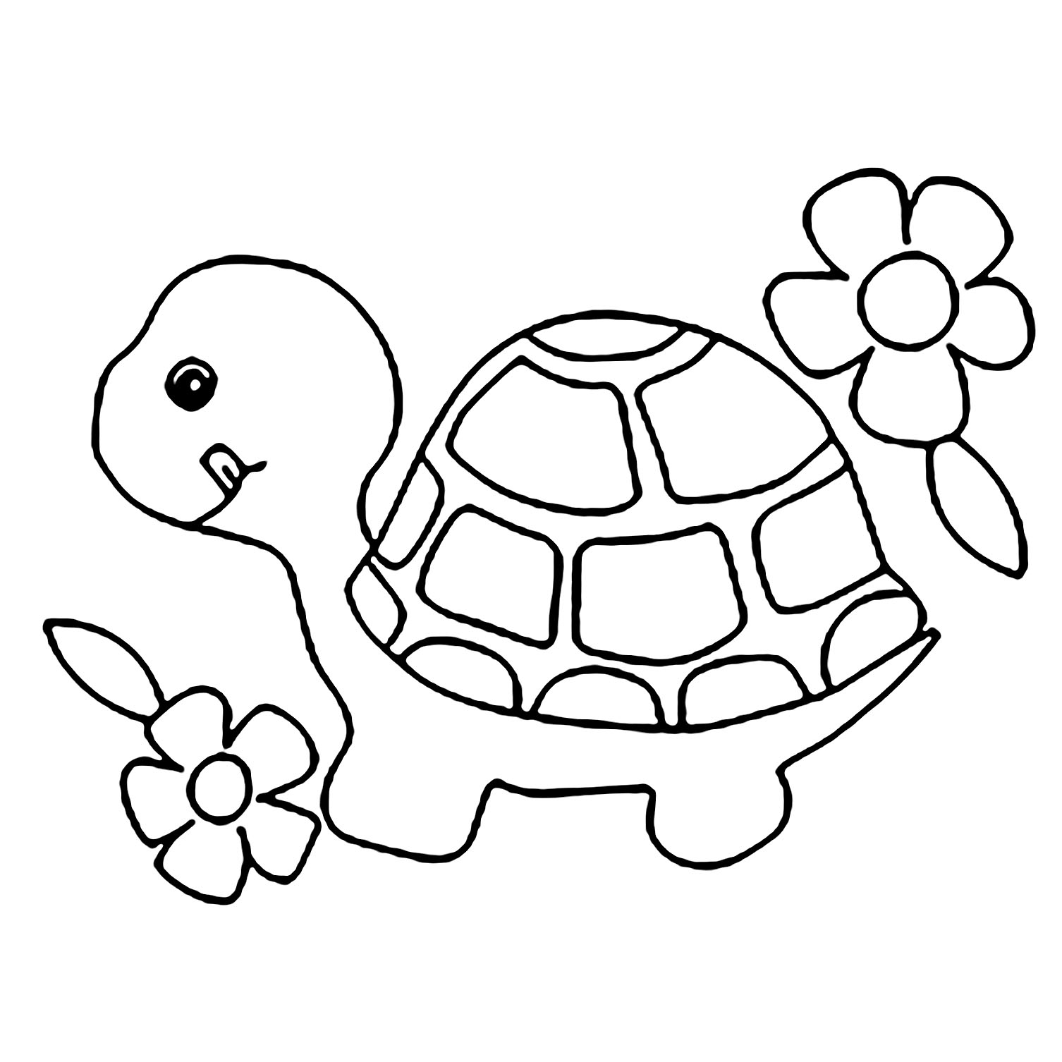 Printable Coloring Pages Turtle Printable Coloring Pages Turtle