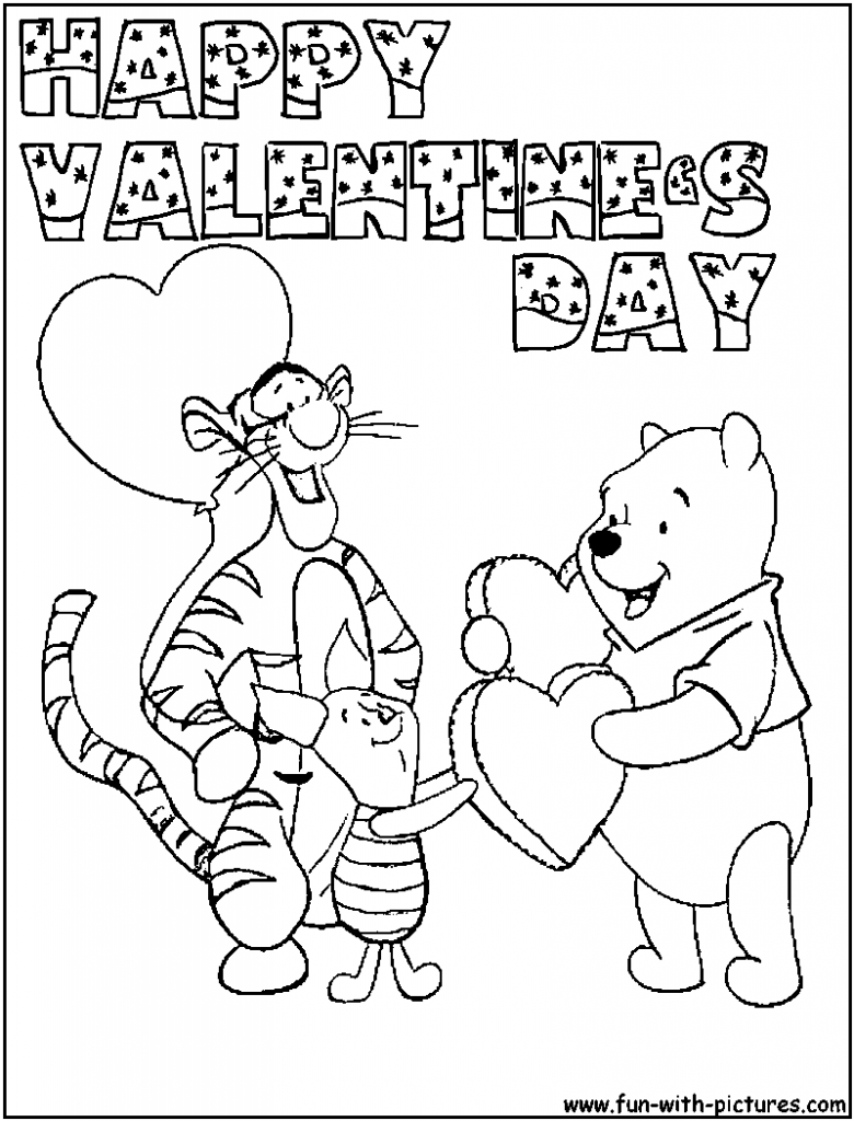 Printable Coloring Pages Valentines Day Cards At GetColorings Printable Coloring Pages Valentines Day Cards At GetColorings