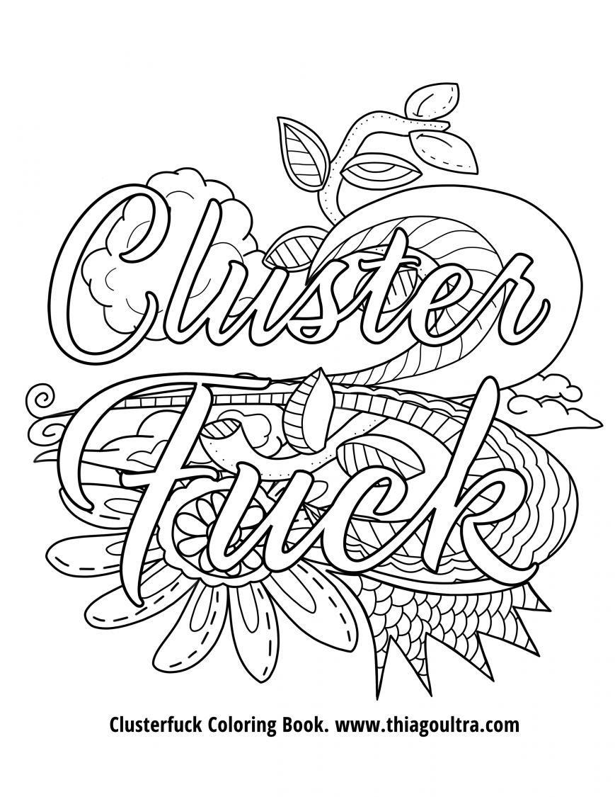 Printable Coloring Pages With Words At GetDrawings Free Download Printable Coloring Pages With Words At GetDrawings Free Download