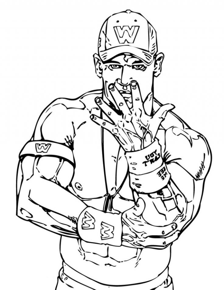 Printable Coloring Pages Wwe Dev Onallcylinders Printable Coloring Pages Wwe Dev Onallcylinders