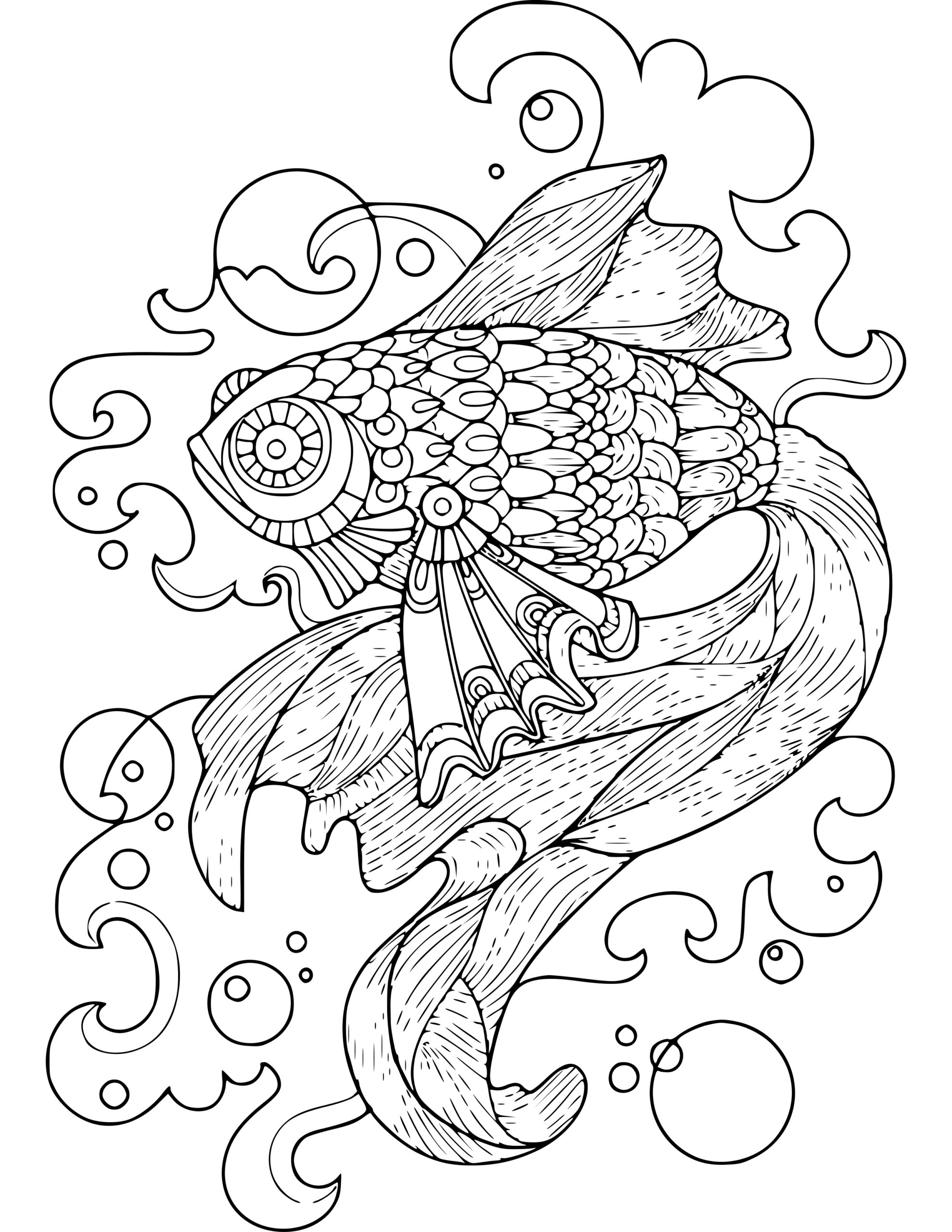 Printable Adult Animal Coloring Pages Printable Adult Animal Coloring Pages