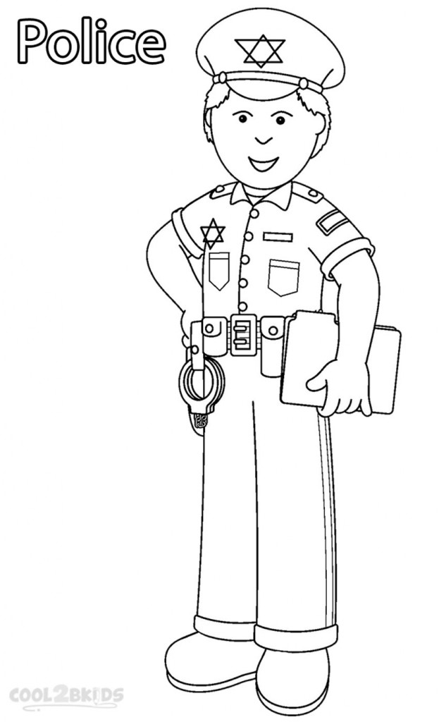 Printable Community Helper Coloring Pages For Kids Printable Community Helper Coloring Pages For Kids