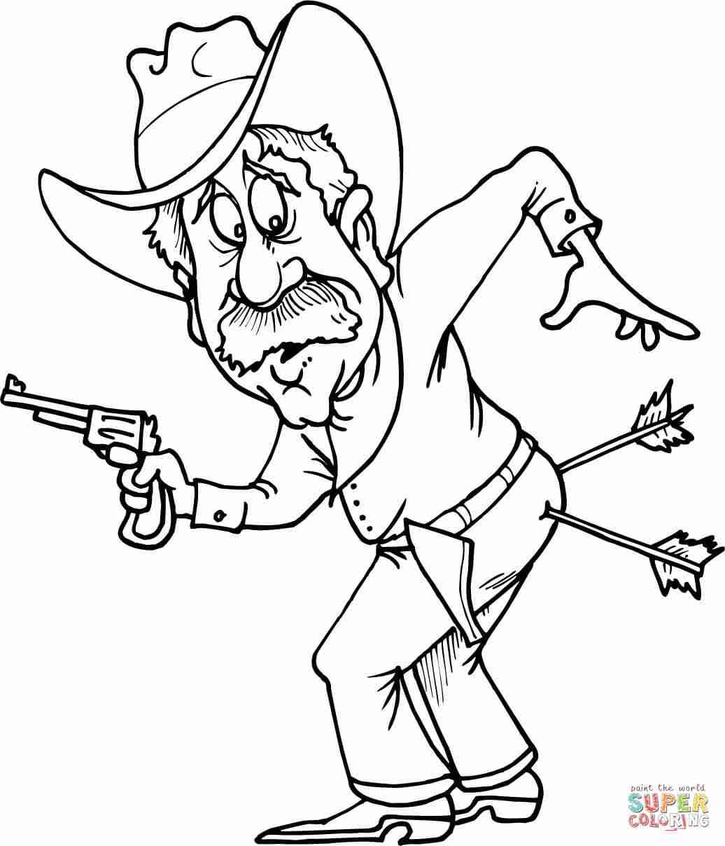 Printable Cowboy Coloring Pages At GetDrawings Free Download Printable Cowboy Coloring Pages At GetDrawings Free Download
