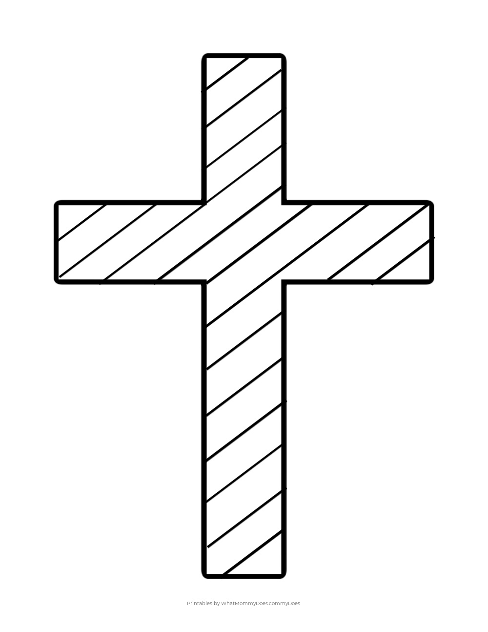 Cross Printable Coloring Pages Cross Printable Coloring Pages