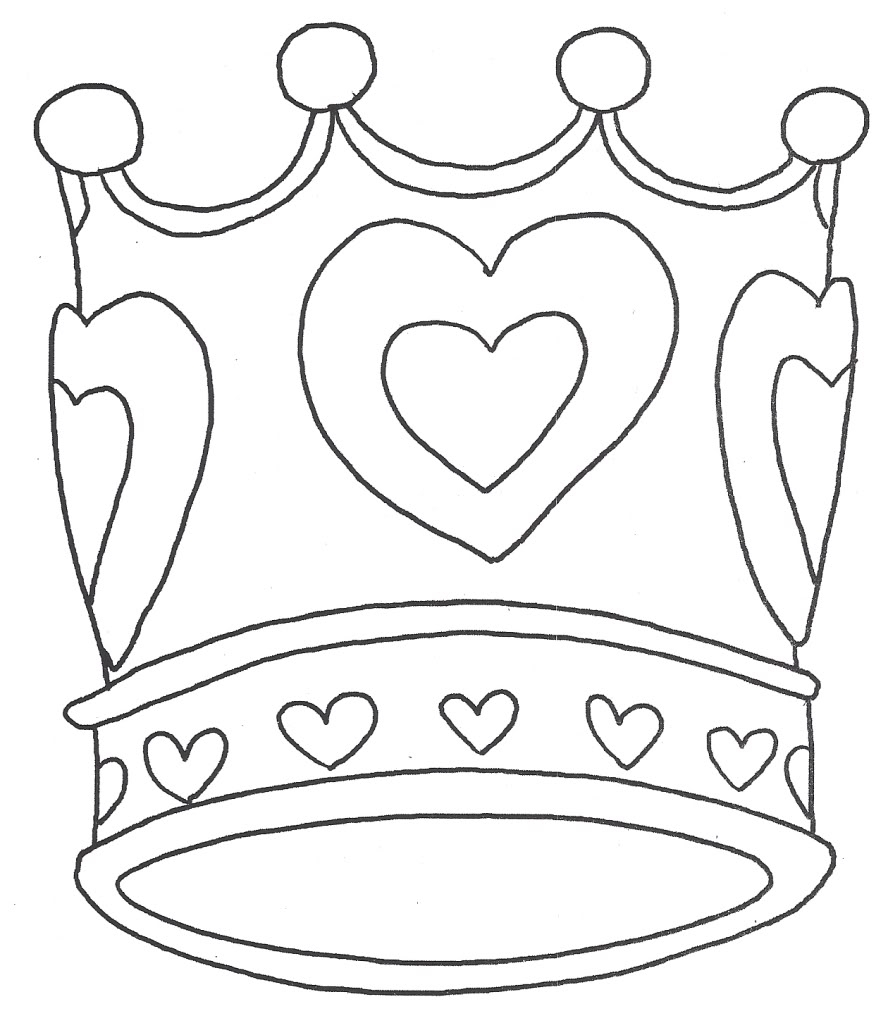 Printable Crown Coloring Pages Printable Word Searches Printable Crown Coloring Pages Printable Word Searches