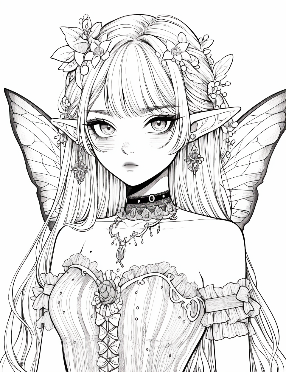 Printable Cute Anime Coloring Pages Printable Educational Posters Printable Cute Anime Coloring Pages Printable Educational Posters