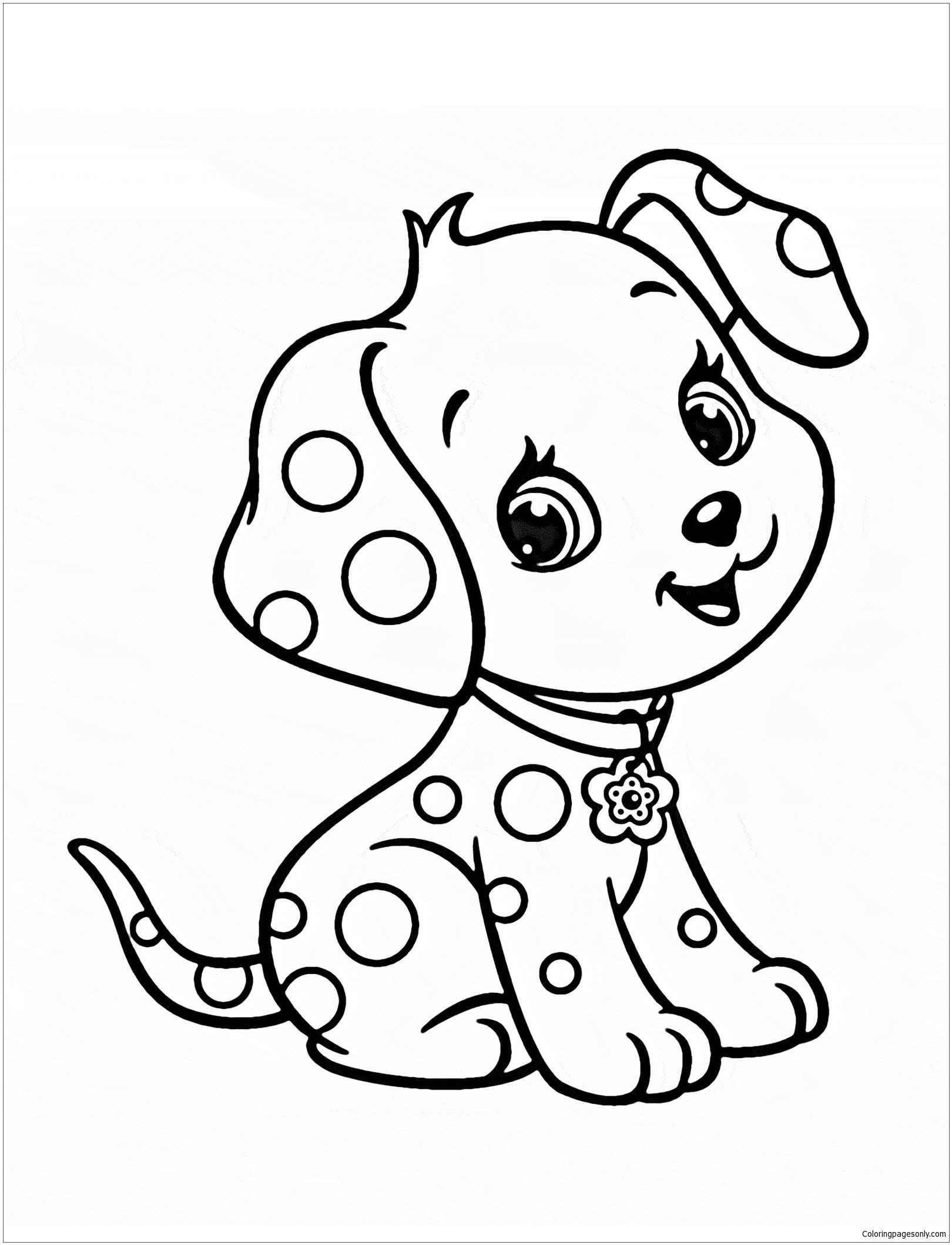 Printable Cute Dog Coloring Pages Printable World Holiday Printable Cute Dog Coloring Pages Printable World Holiday