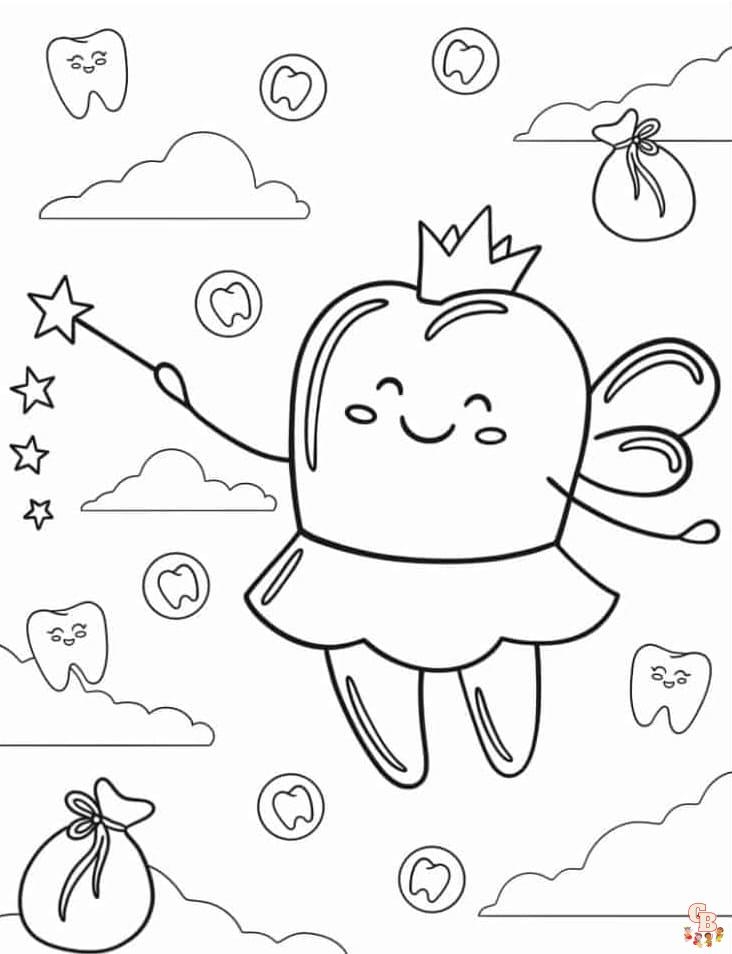 Printable Dental Coloring Pages Free For Kids And Adults Printable Dental Coloring Pages Free For Kids And Adults