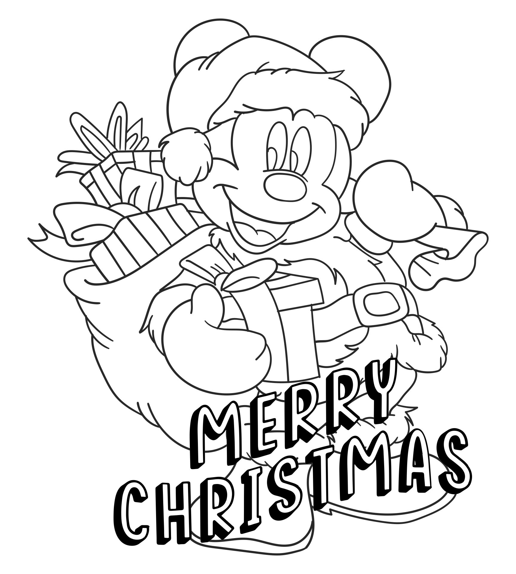 Printable Disney Christmas Coloring Pages Printable Computer Tools Printable Disney Christmas Coloring Pages Printable Computer Tools