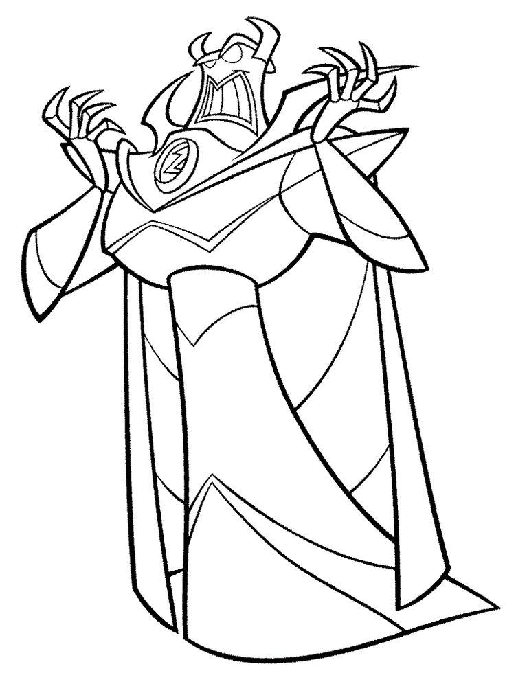 Printable Disney Villains Coloring Pages Educative Printable Toy