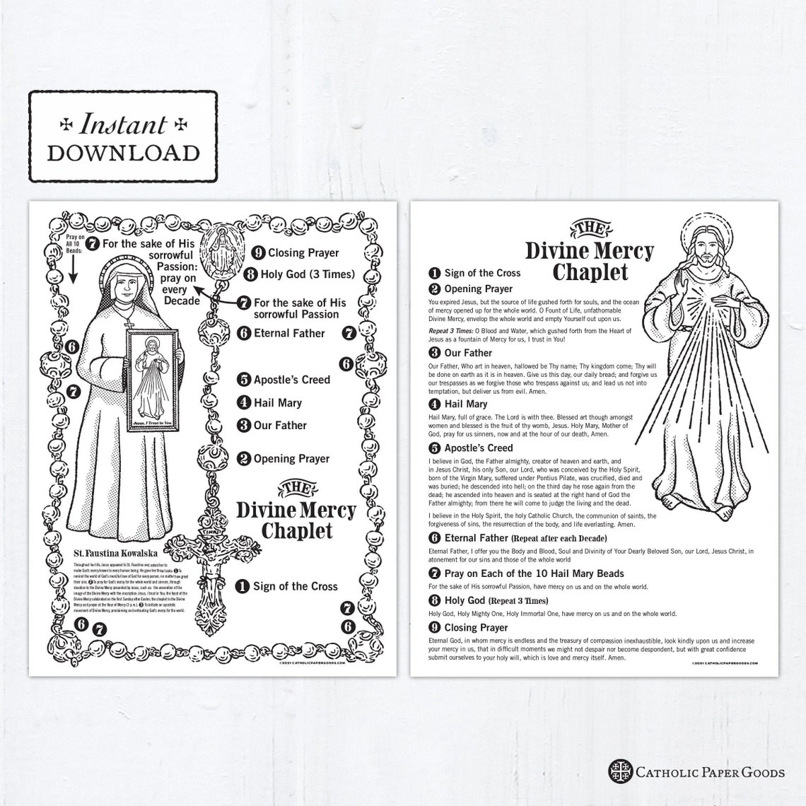 Printable Divine Mercy Chaplet Printable Word Searches Printable Divine Mercy Chaplet Printable Word Searches