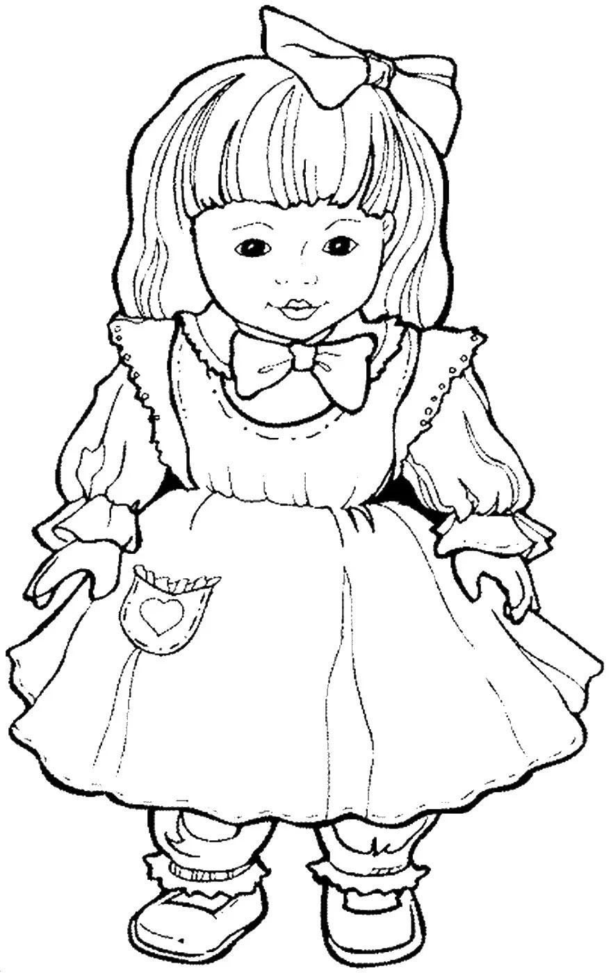 Printable Doll Coloring Pages Web Paper Doll Coloring Pages Printable Printable Doll Coloring Pages Web Paper Doll Coloring Pages Printable