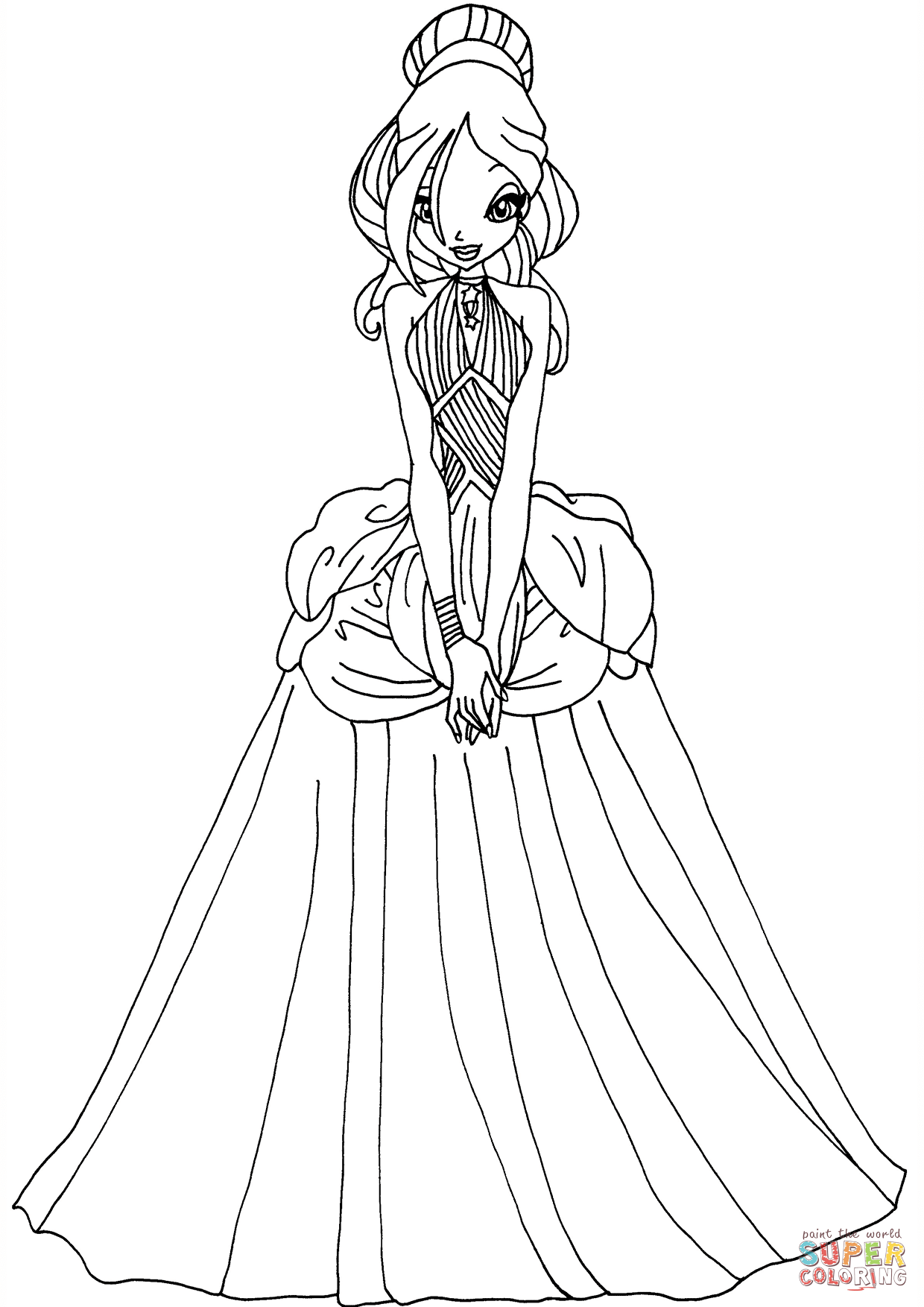 Printable Dresses Coloring Pages At GetColorings Free Printable Printable Dresses Coloring Pages At GetColorings Free Printable