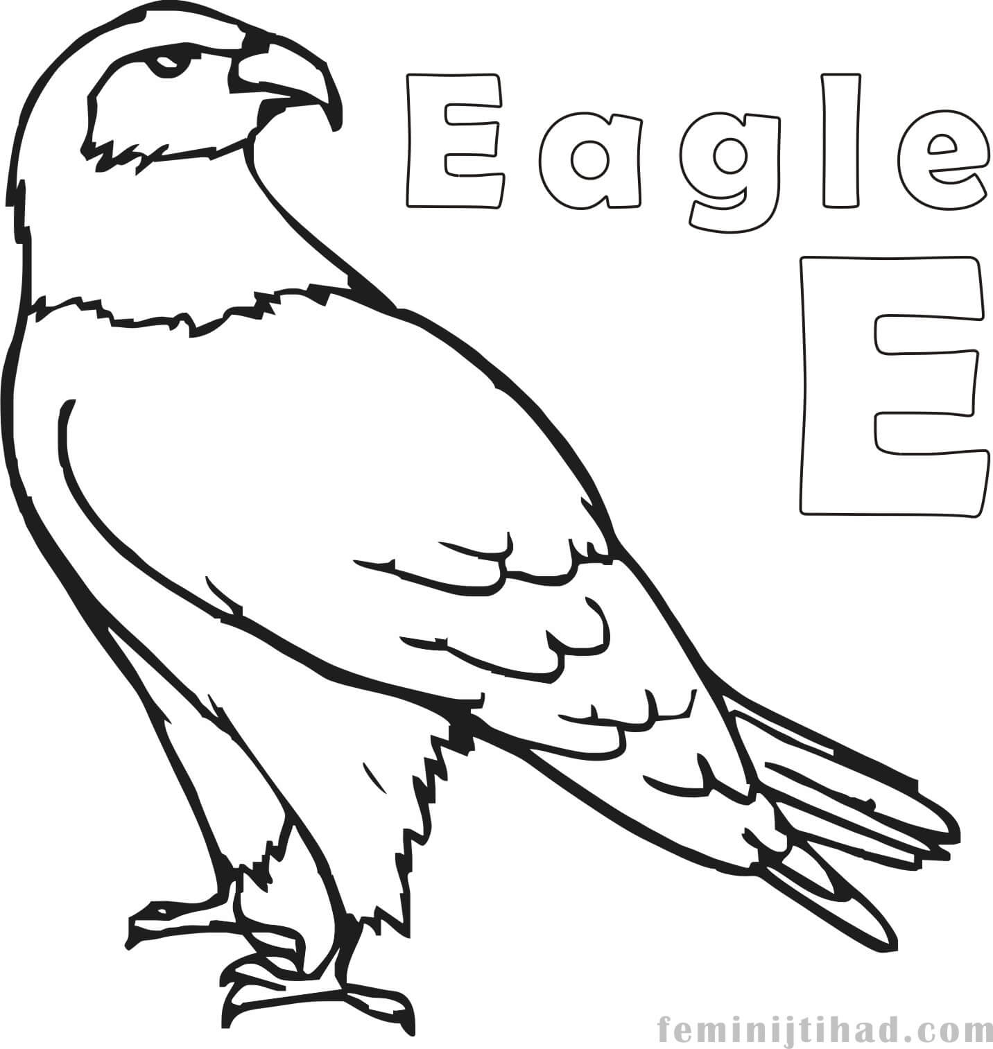 Printable Eagle Coloring Pages PDF Coloringfolder Printable Eagle Coloring Pages PDF Coloringfolder