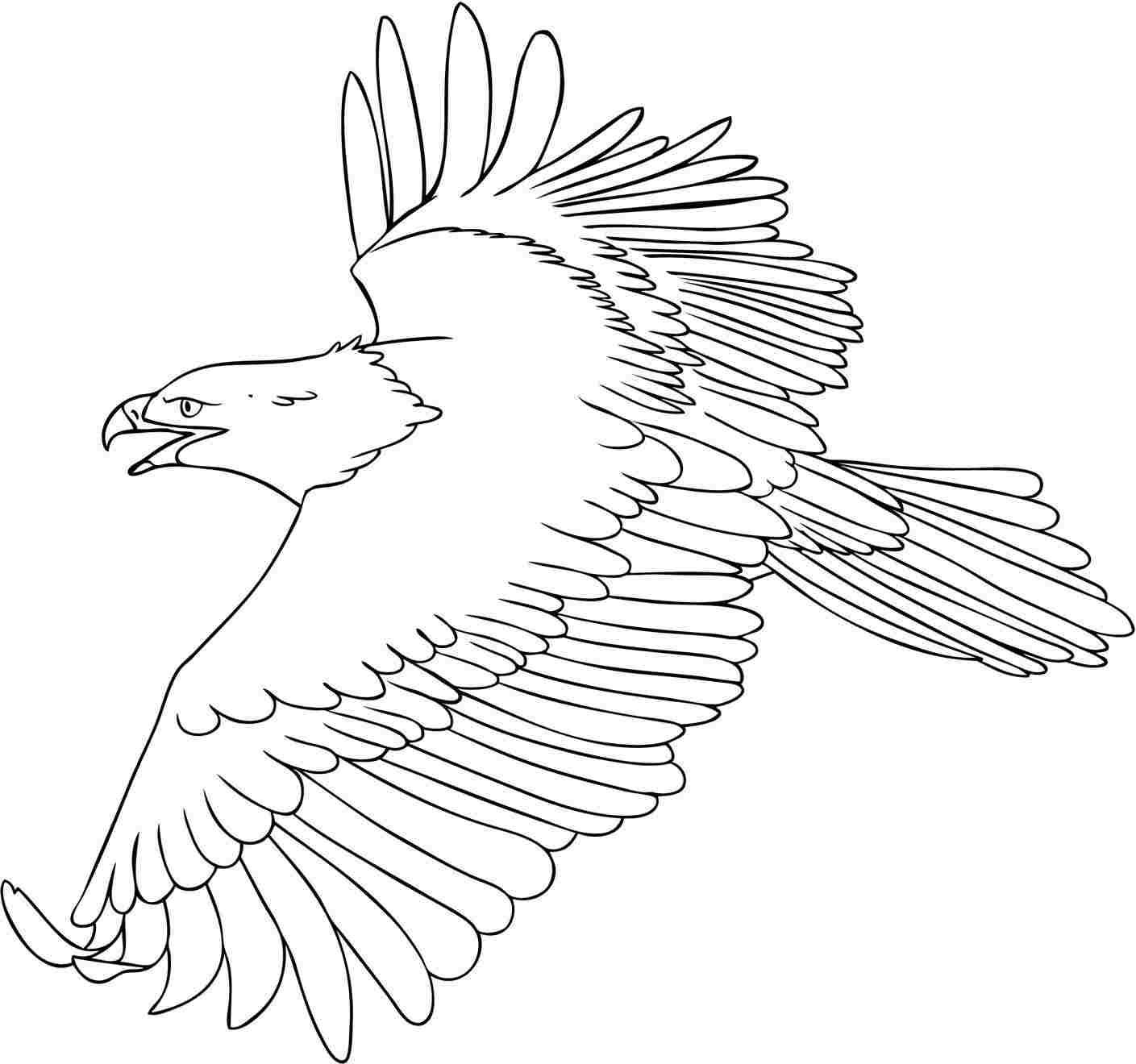 Printable Eagle Coloring Pages Printable Eagle Coloring Pages