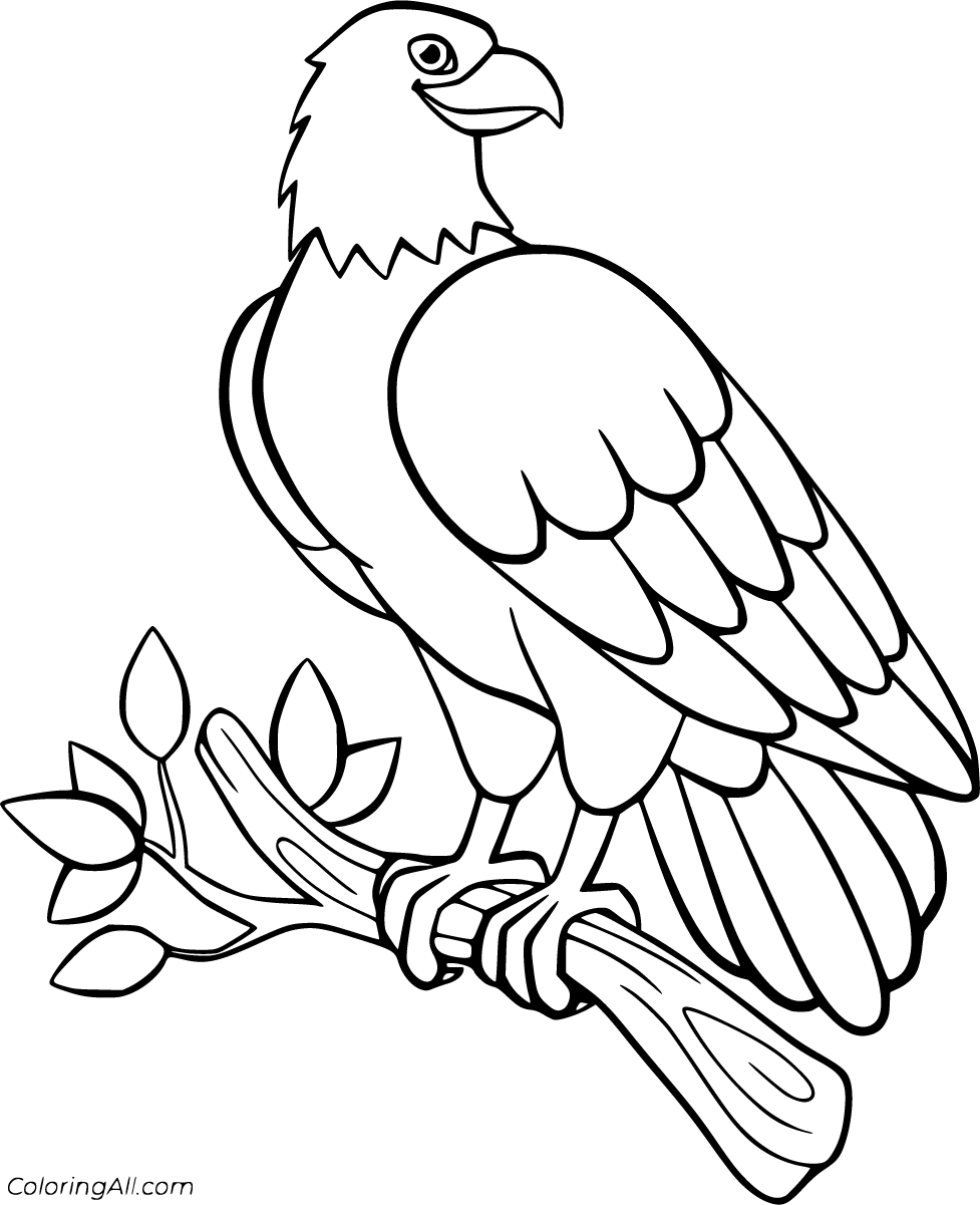 Printable Eagle Coloring Pages Printable Eagle Coloring Pages