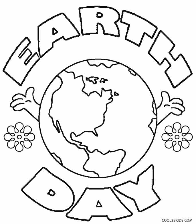 Printable Earth Coloring Pages For Kids Printable Earth Coloring Pages For Kids