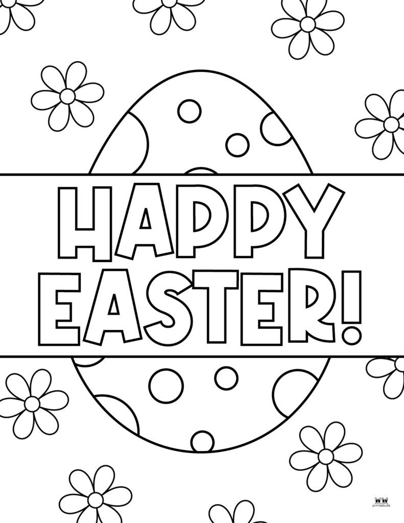 Printable Easter Coloring Page Happy Easter 9 Easter Coloring Pages Printable Easter Coloring Page Happy Easter 9 Easter Coloring Pages