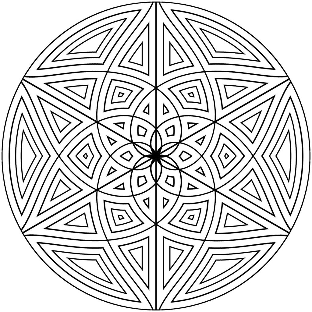 Printable Coloring Pages Patterns