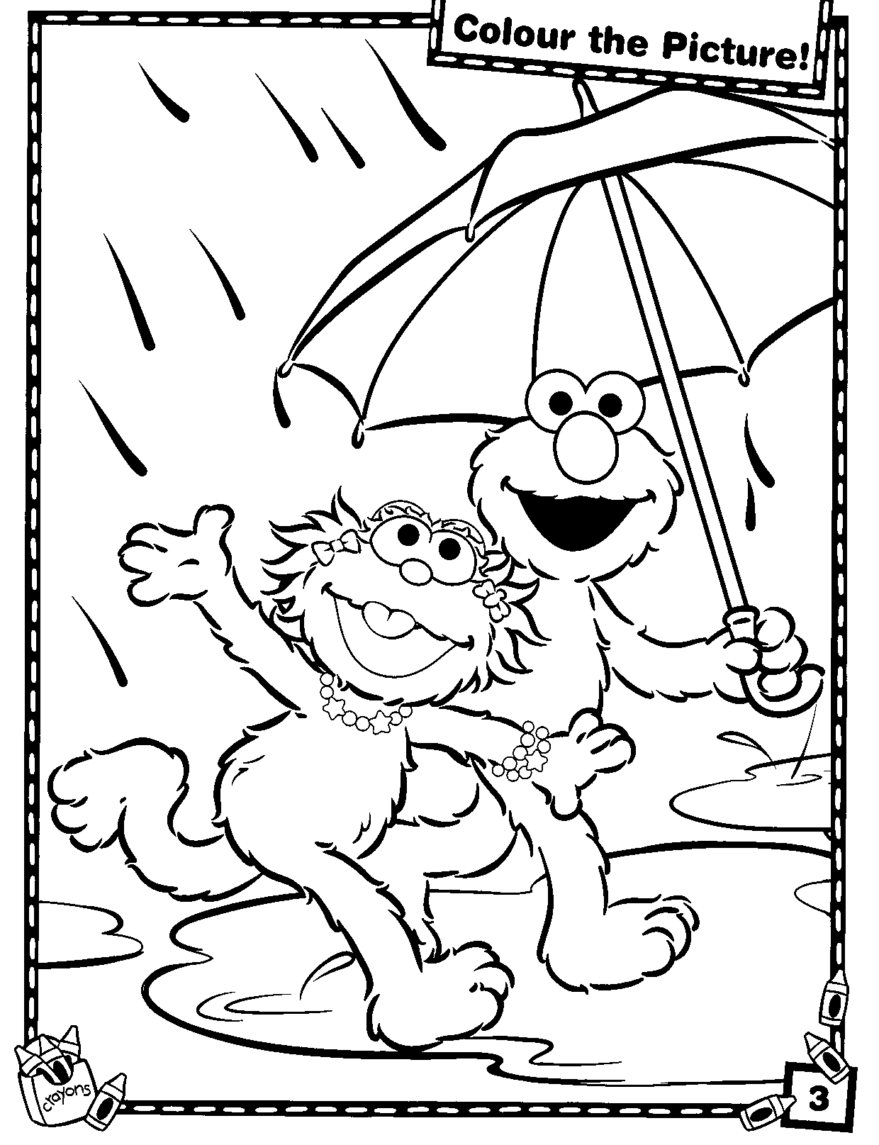 Printable Elmo And Abby Printable Elmo And Abby