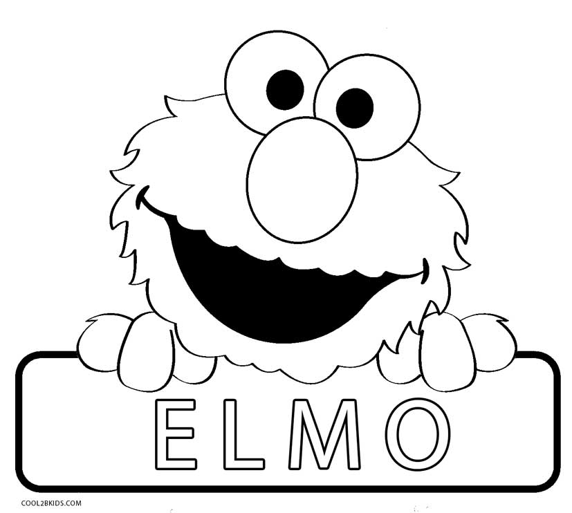 Printable Elmo Coloring Pages For Kids Cool2bKids Printable Elmo Coloring Pages For Kids Cool2bKids