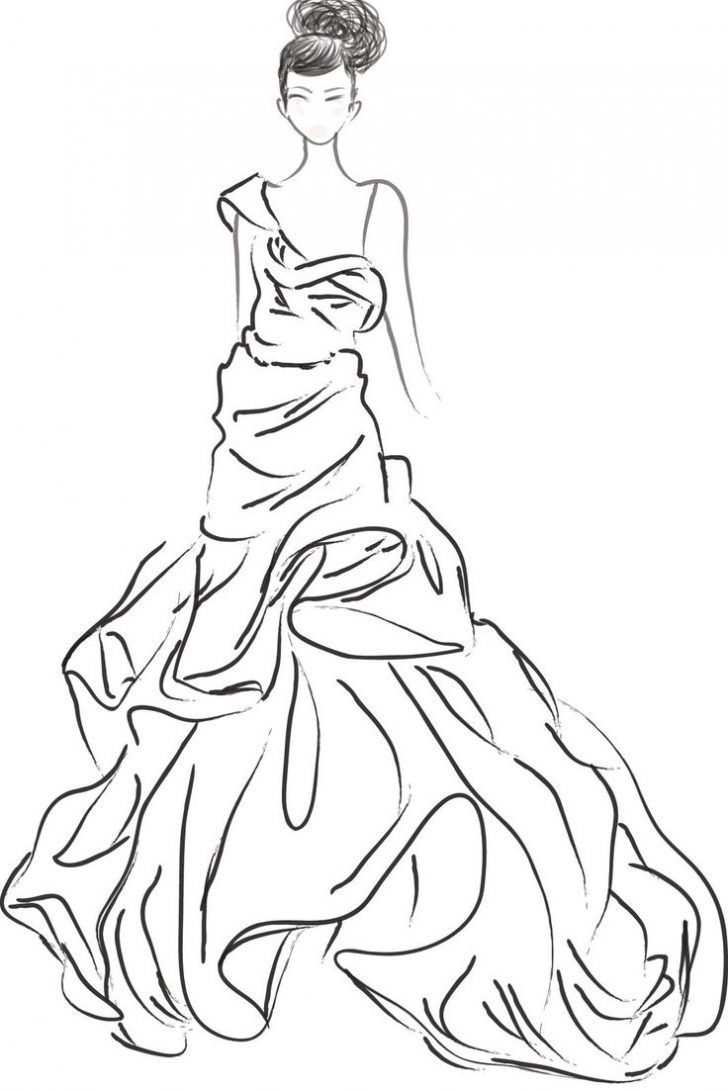 Printable Fashion Coloring Pages Printable Fashion Coloring Pages
