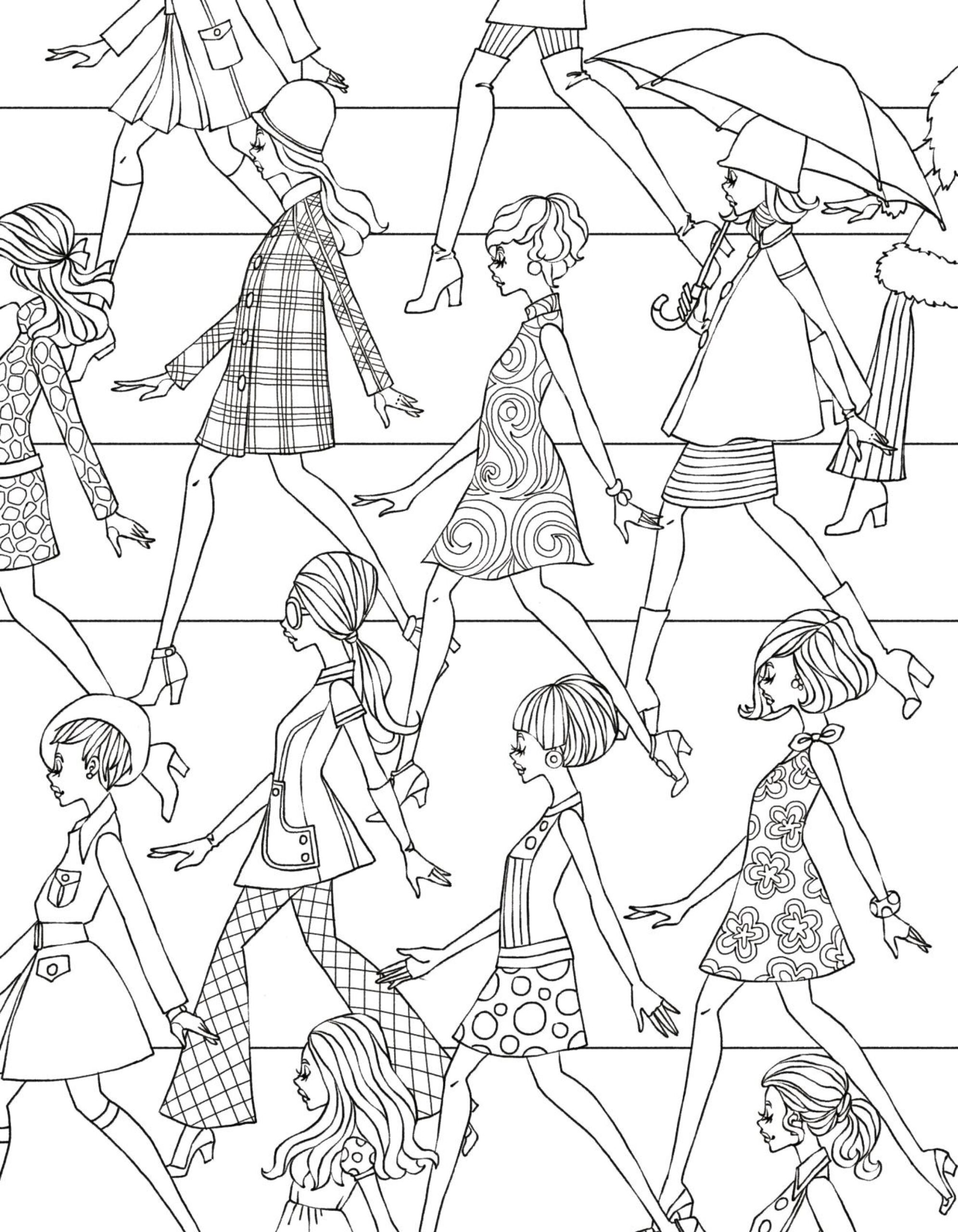 Printable Fashion Coloring Pages At GetDrawings Free Download Printable Fashion Coloring Pages At GetDrawings Free Download