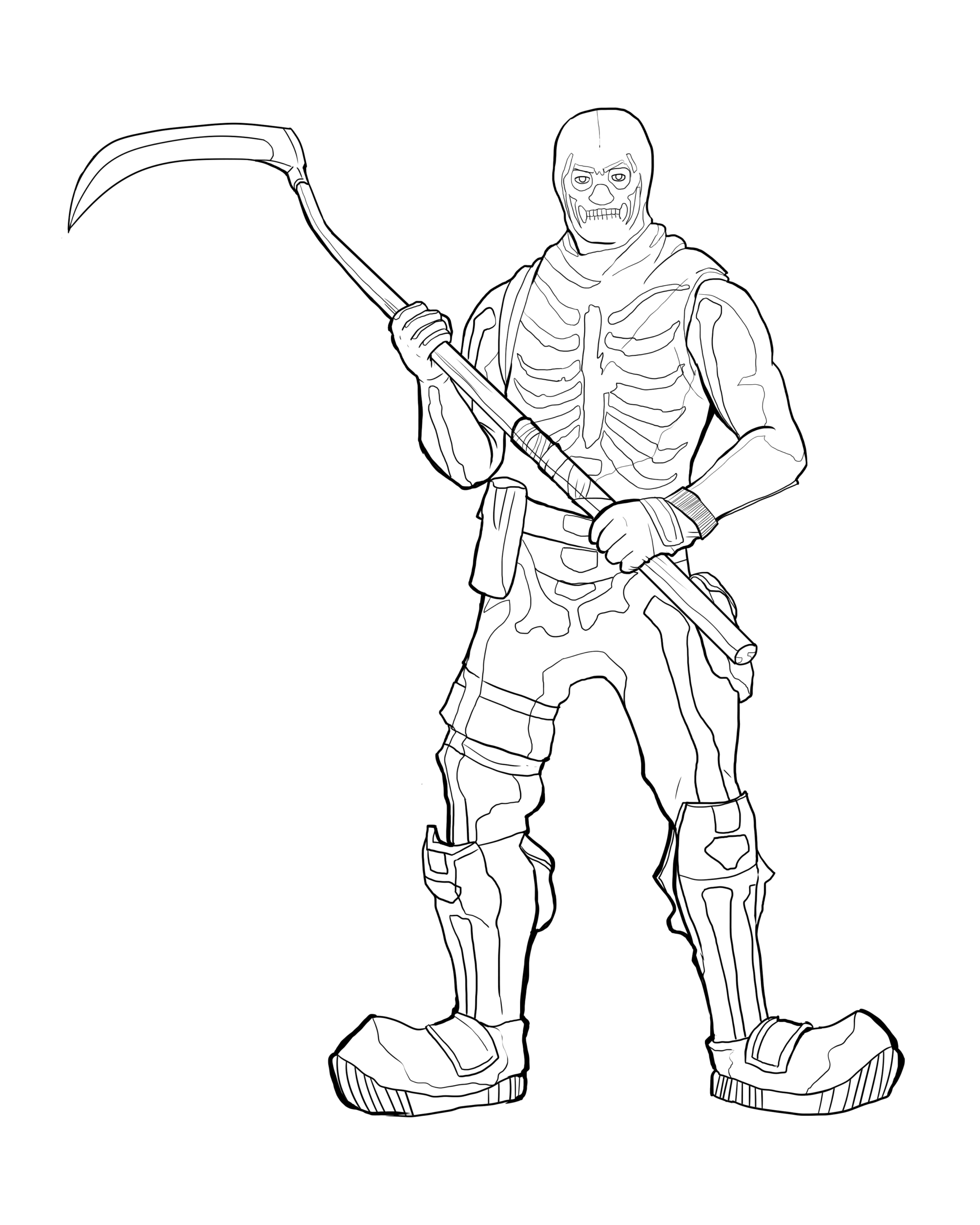 Printable Fortnite Coloring Pages Printable Fortnite Coloring Pages