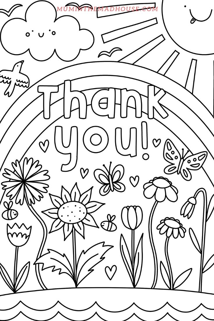 Printable Free Printable Thank You Coloring Pages Printable Word Searches Printable Free Printable Thank You Coloring Pages Printable Word Searches
