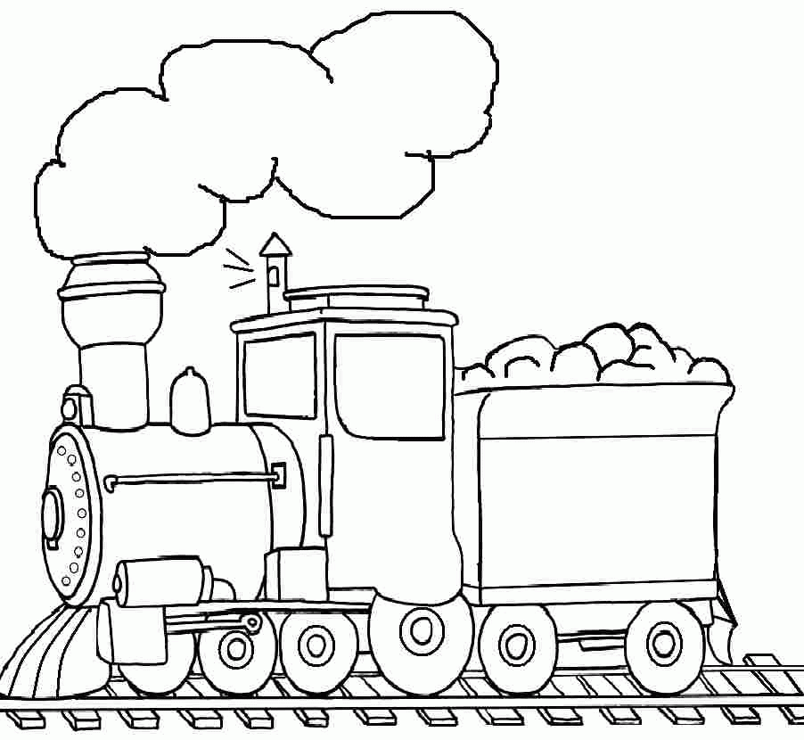 Printable Free Transportation Train Coloring Pages For Preschool Printable Free Transportation Train Coloring Pages For Preschool