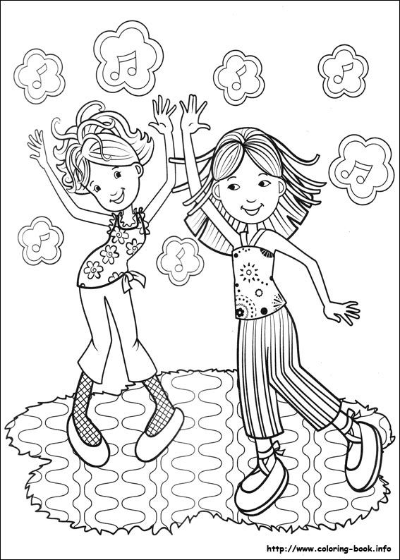 Printable Groovy Coloring Pages Printable Groovy Coloring Pages