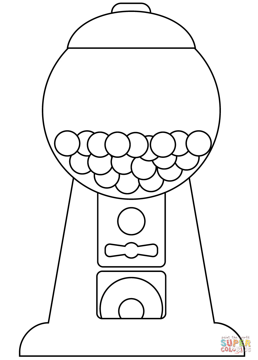 Printable Gumball Machine Template Printable Templates Online By Paul Printable Gumball Machine Template Printable Templates Online By Paul