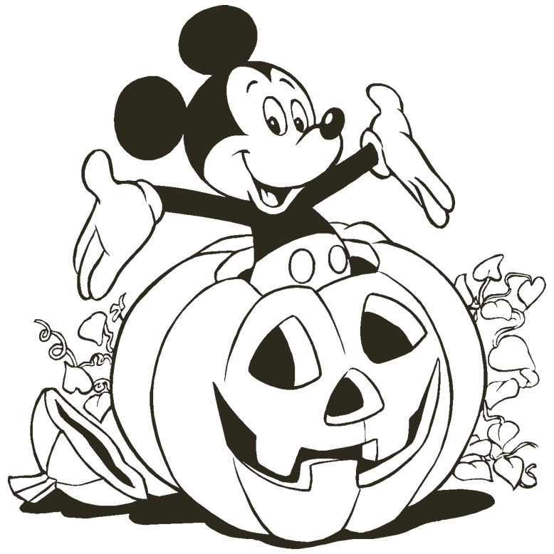 Printable Halloween Coloring Pages To Print