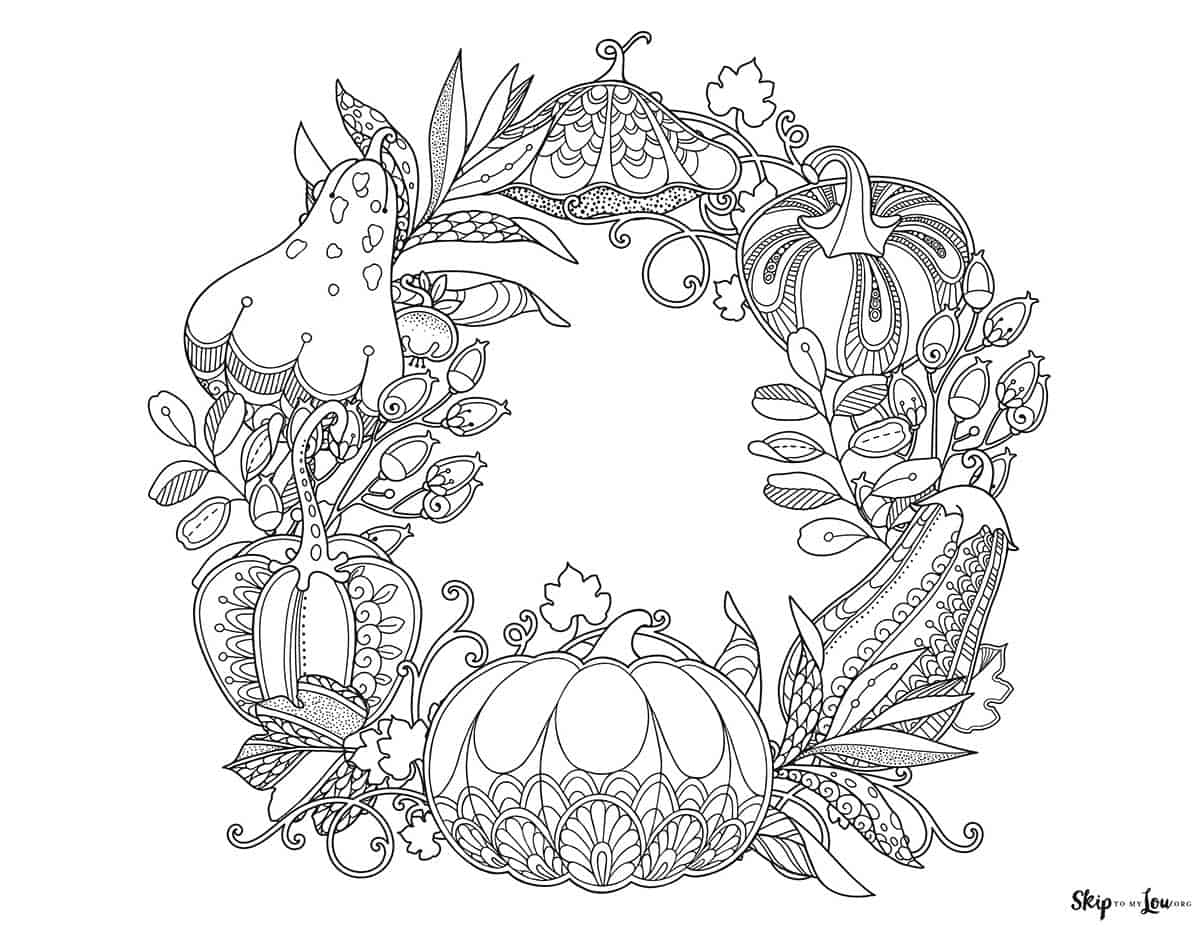 Printable Horn Of Plenty Coloring Pages Printable Horn Of Plenty Coloring Pages