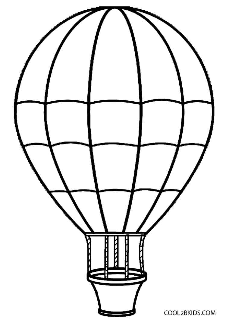 Printable Hot Air Balloon Coloring Pages For Kids Cool2bKids Printable Hot Air Balloon Coloring Pages For Kids Cool2bKids
